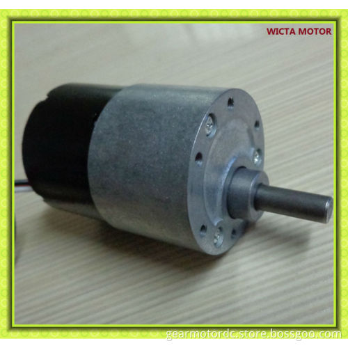 low noise long life signal feedback 24v dc brushless motor gearbox PWM dc brushless motor